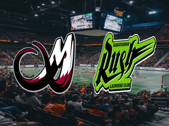 Saskatchewan Rush vs. Colorado Mammoth